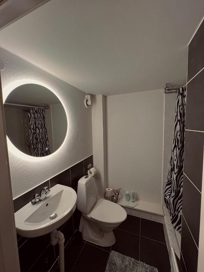 Rada Hotel Хагфорс Екстериор снимка