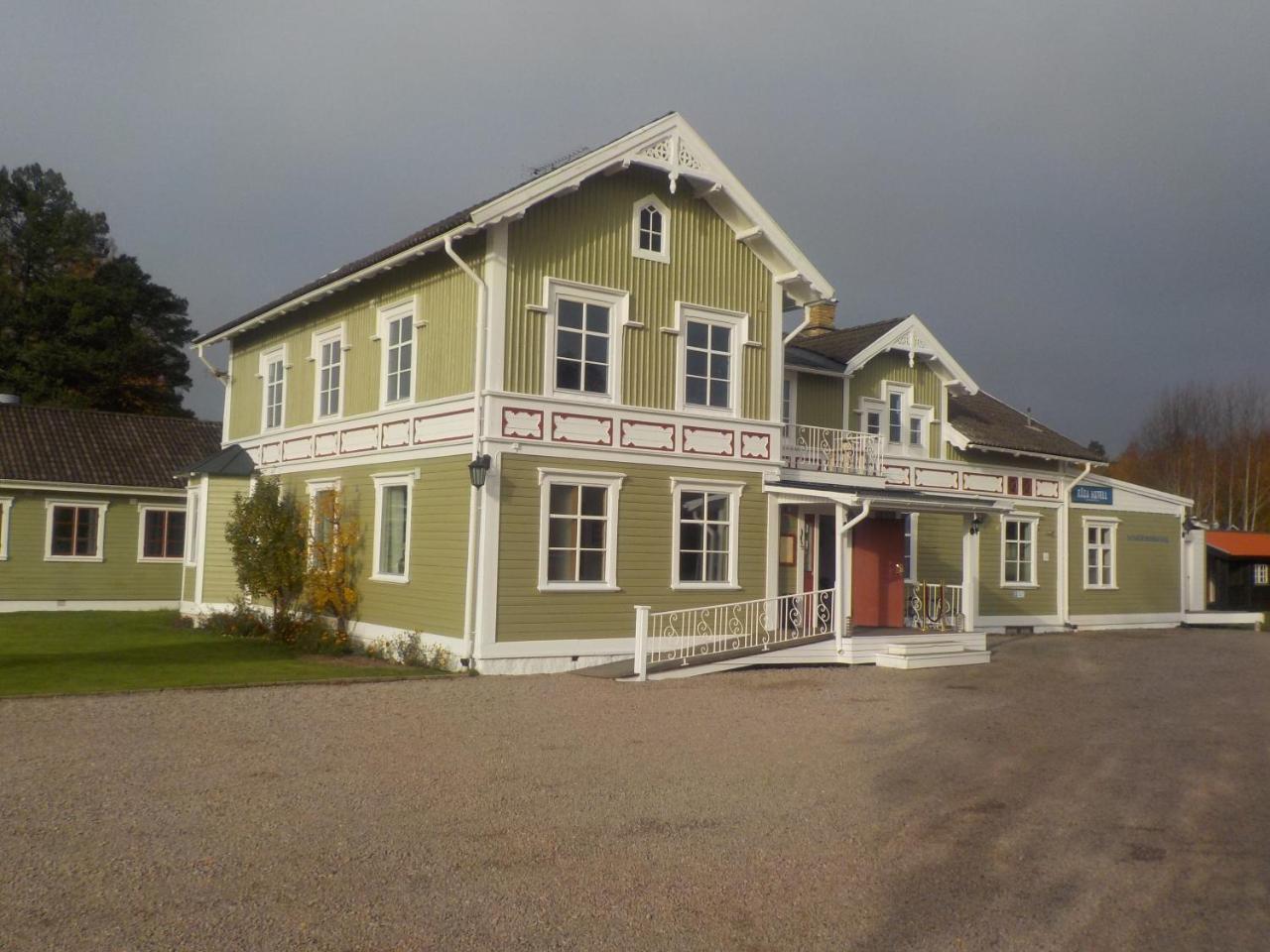 Rada Hotel Хагфорс Екстериор снимка