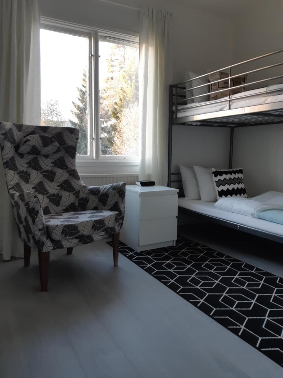 Rada Hotel Хагфорс Екстериор снимка
