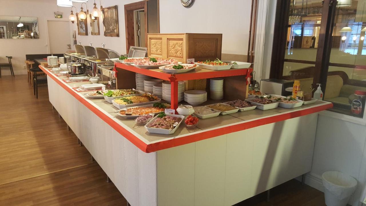 Rada Hotel Хагфорс Екстериор снимка
