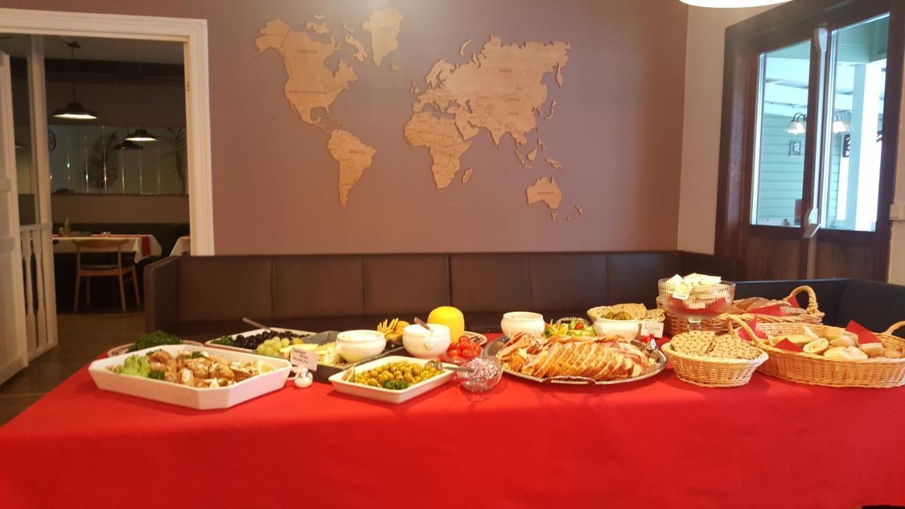 Rada Hotel Хагфорс Екстериор снимка